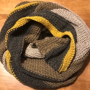 HandKnit by Me 100% Silk Scarf!